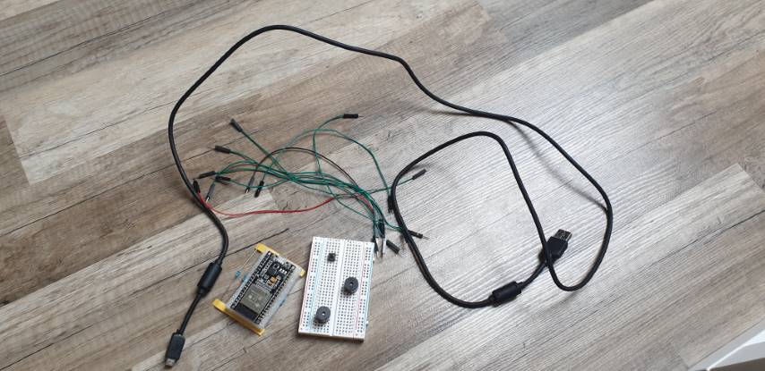 Zu sehen sind alle benötigten Materialien