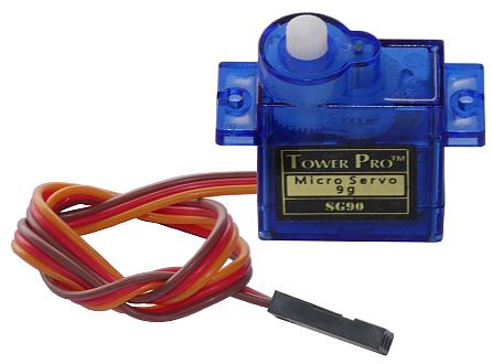 Bild eines Servomotors