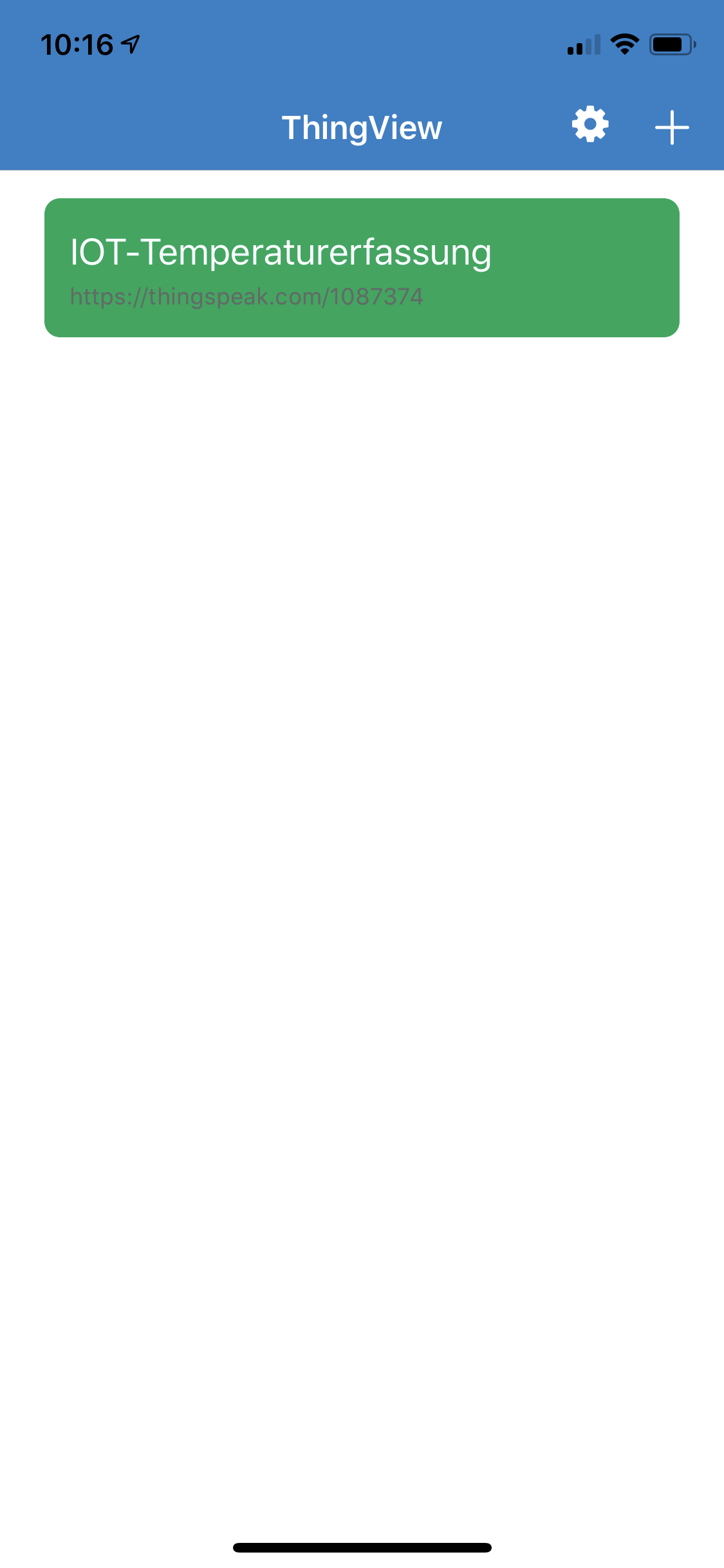 ThingView mit Channel Quelle: BBS2 Wob