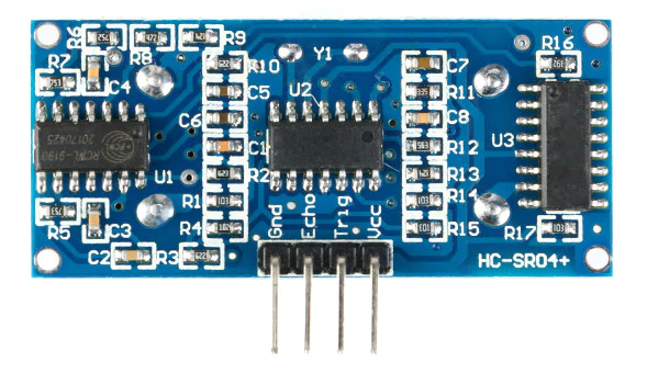 Ultraschallsensor Anschlüsse