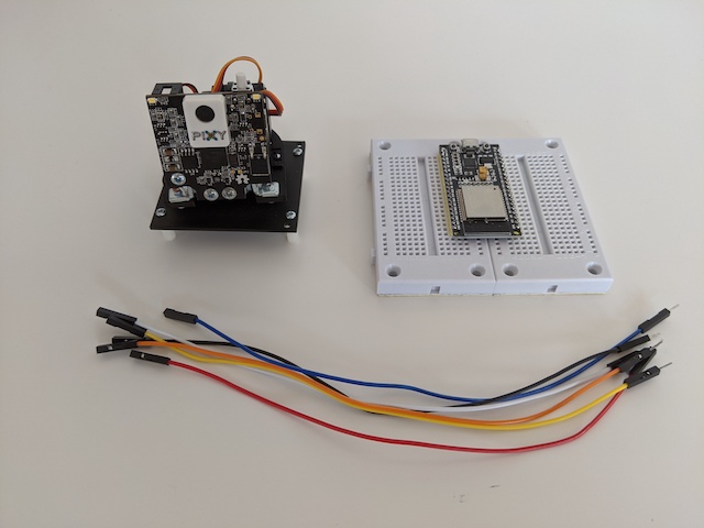 Pixy2 ESP32 Material