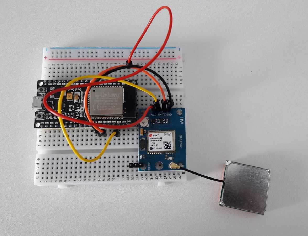 GPS Schaltung in Praxis