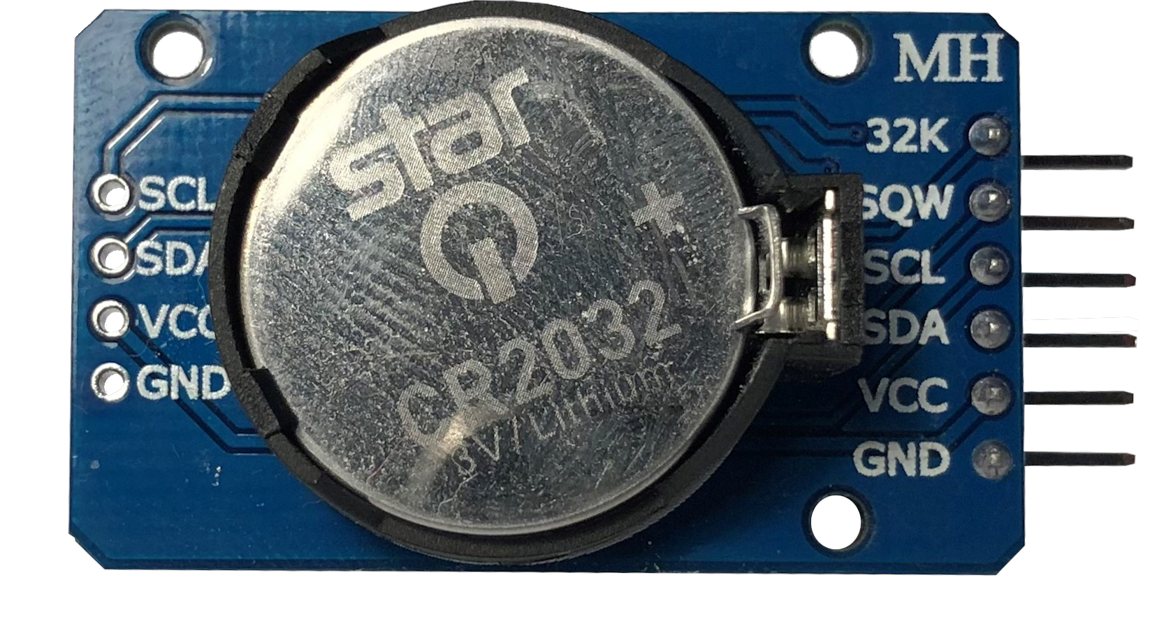 Abbildung: DS3231
Quelle: BBS2 Wolfsburg