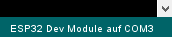 Anzeigen des Boards und des Ports durch die Arduino IDE