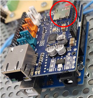 Arduino Ethernet Shield mit SD-Kartenslot